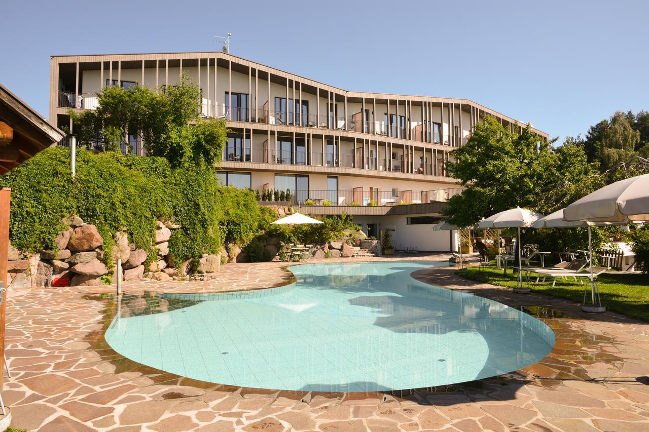 Hotel Lichtenstern Сопрабольцано Экстерьер фото
